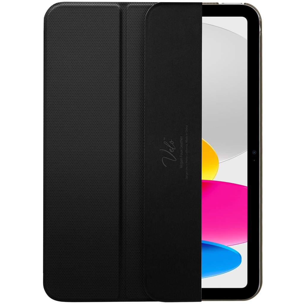 Чохол до планшета Spigen Apple iPad 10.9"(2022) Liquid Air Folio, Black (ACS05415) - зображення 5