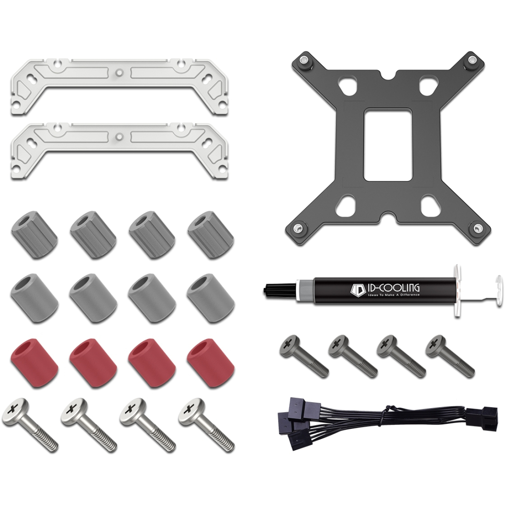 Кулер до процесора ID-Cooling SE-206-XT Black - зображення 6