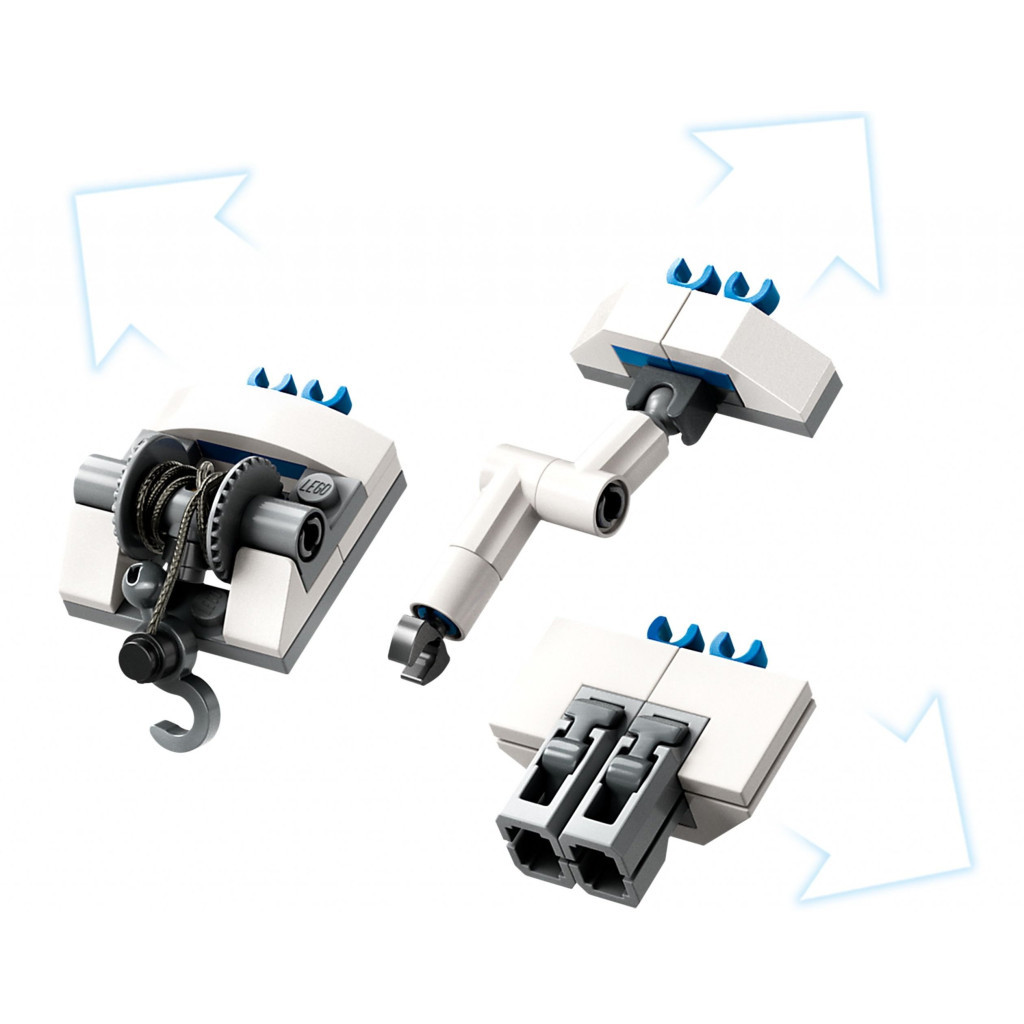 Конструктор LEGO City Пожежна машина 502 деталі (60374) - зображення 10