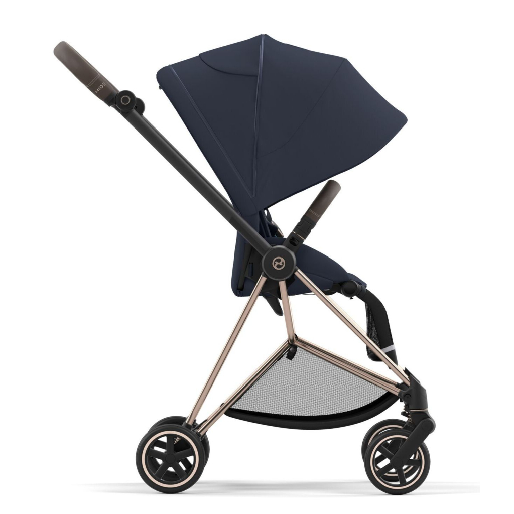 Набір текстилю для коляски Cybex Mios Nautical Blue (521002531) - зображення 3