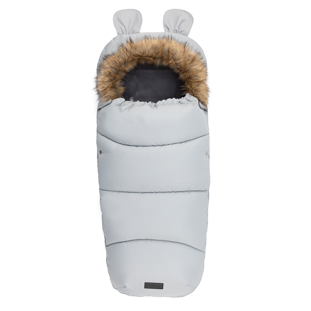Зимовий конверт MoMi Sleeping bag gray (AKCE00034) - зображення 1