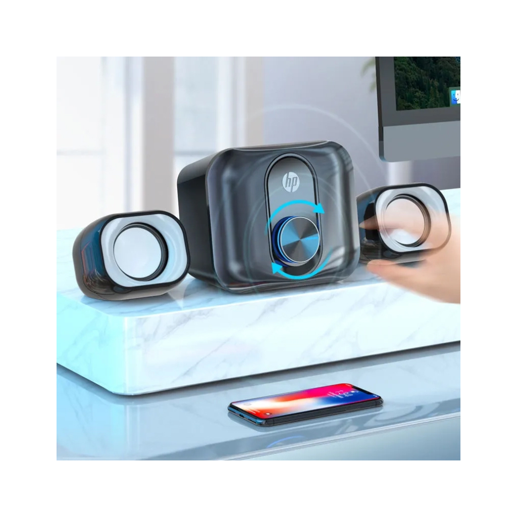 Акустична система HP DHS-2111S6+5Вт USB (DHS-2111S) - зображення 6