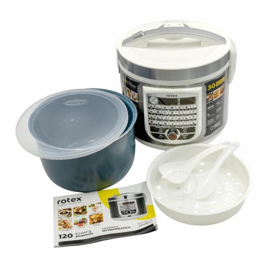 Мультиварка Rotex RMC505-W Excellence - зображення 2