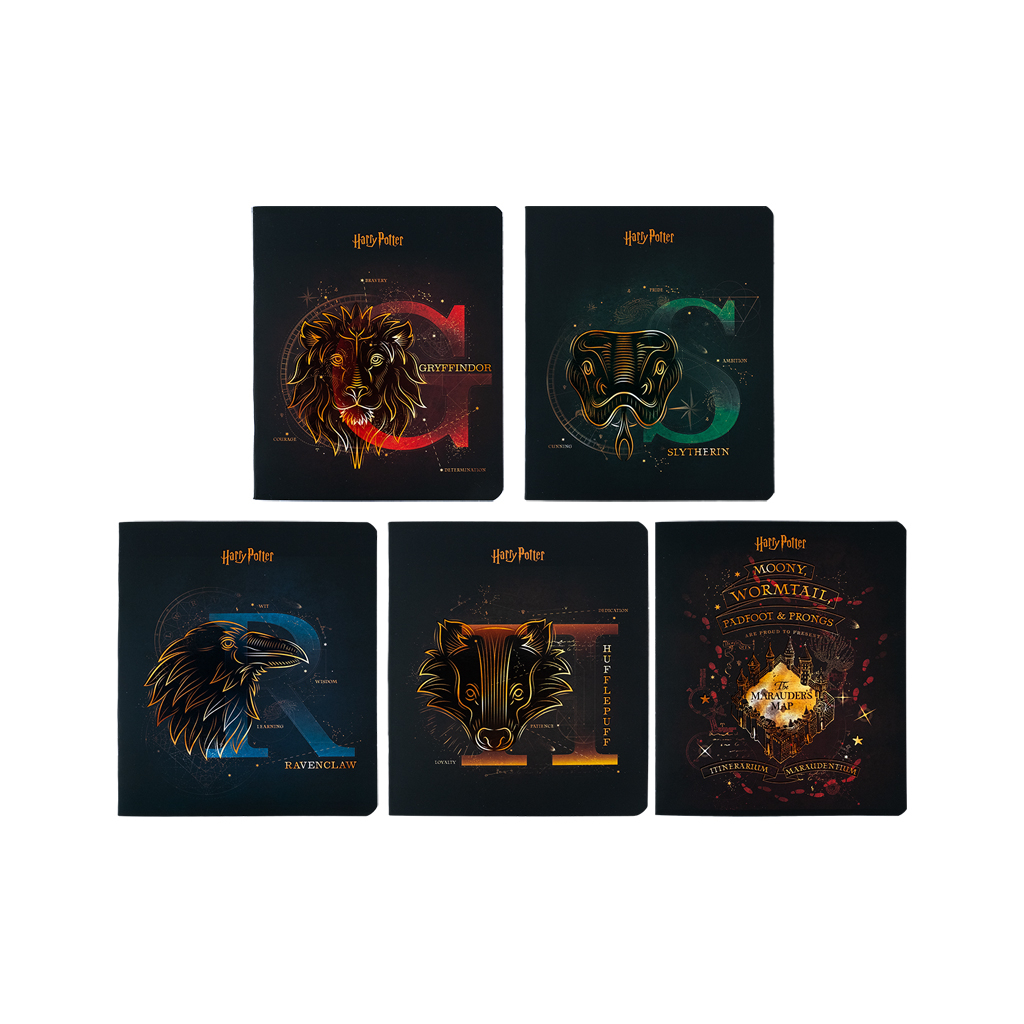 Зошит Kite Harry Potter 48 аркушів, клітинка (HP24-259) - зображення 1