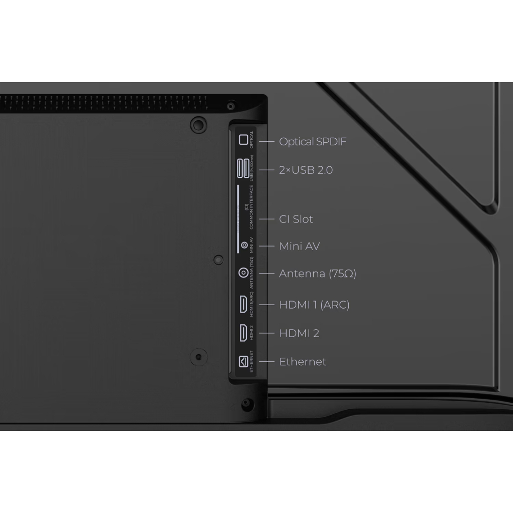 Телевізор Kivi 40F800KB - зображення 4