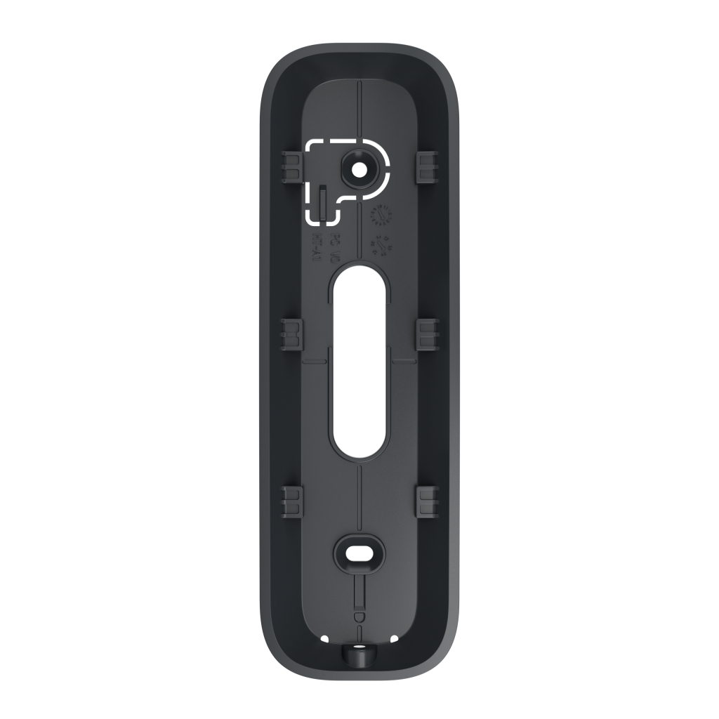 Панель виклику Ajax Doorbell graphite - зображення 5