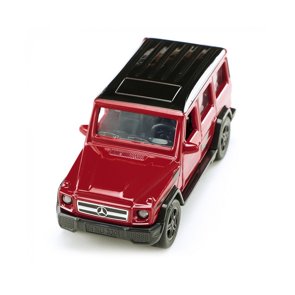 Спецтехніка Siku Mercedes G65 AMG з човном (6336309) - зображення 6