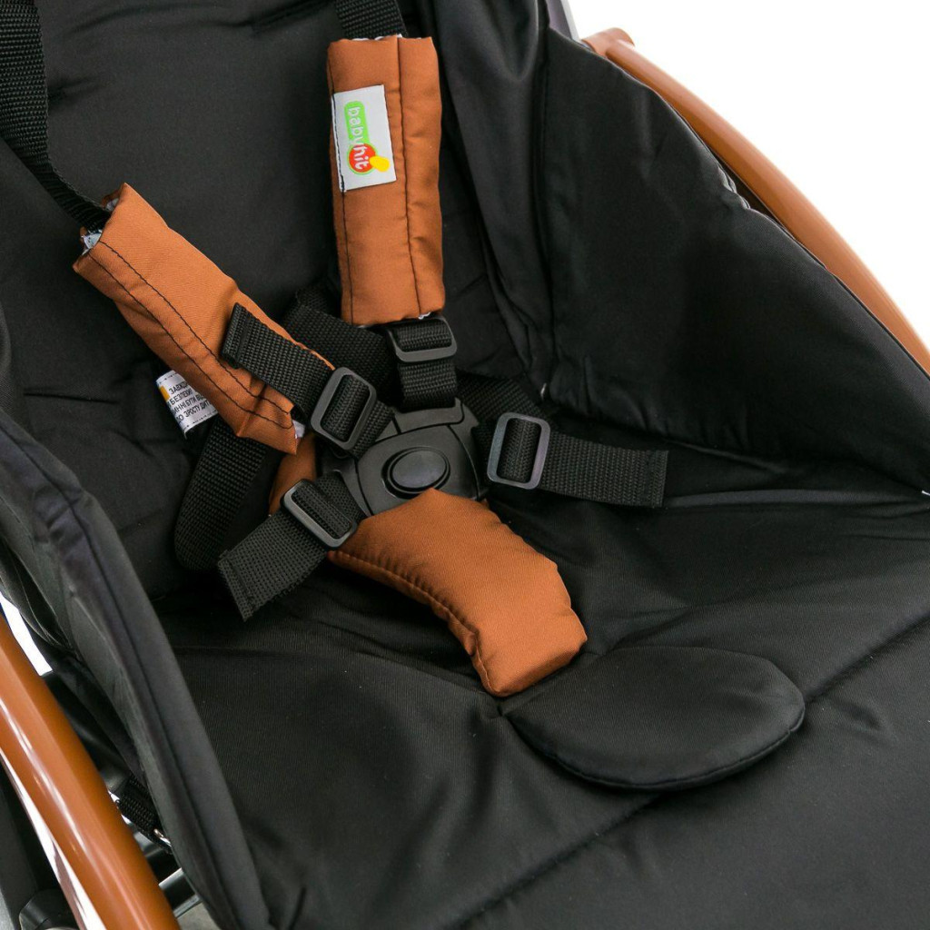 Коляска BabyHit Amber Plus Black (30 163) - зображення 11