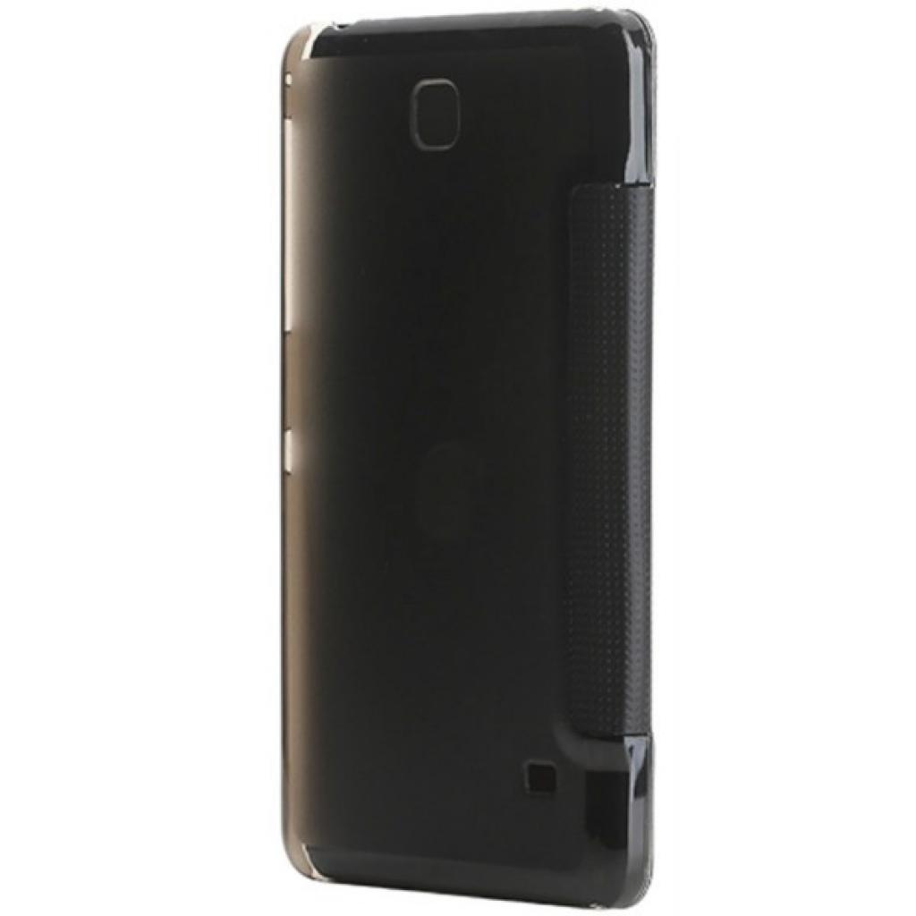 Чохол до планшета Rock Samsung Galaxy Tab 4 7.0 New elegant series black (Tab 4 7.0-65387) - зображення 2