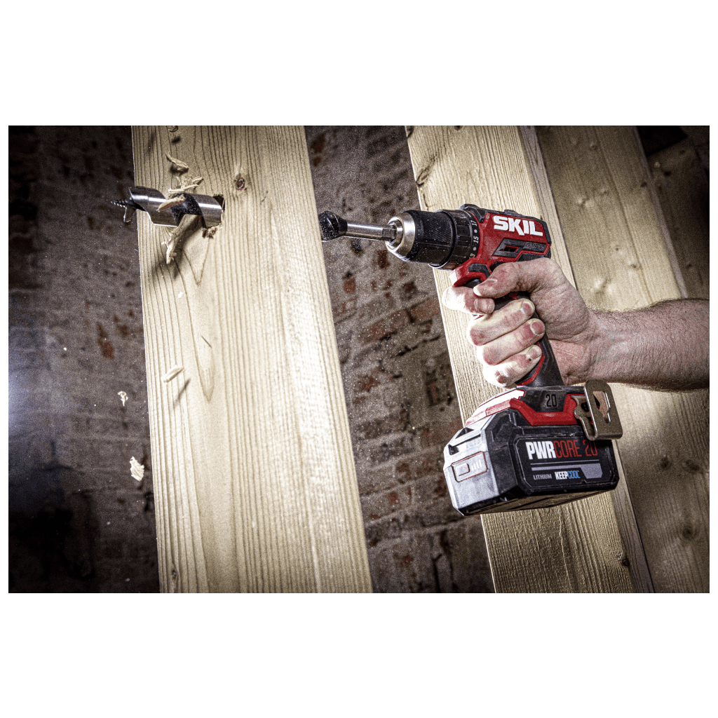 Шуруповерт Skil 3065 CA Compact Li-Ion 20V, безщітковий ударний, 2.0Ah, зарядний пристрій (DD1E3065CA+BC1E3136A) - зображення 2