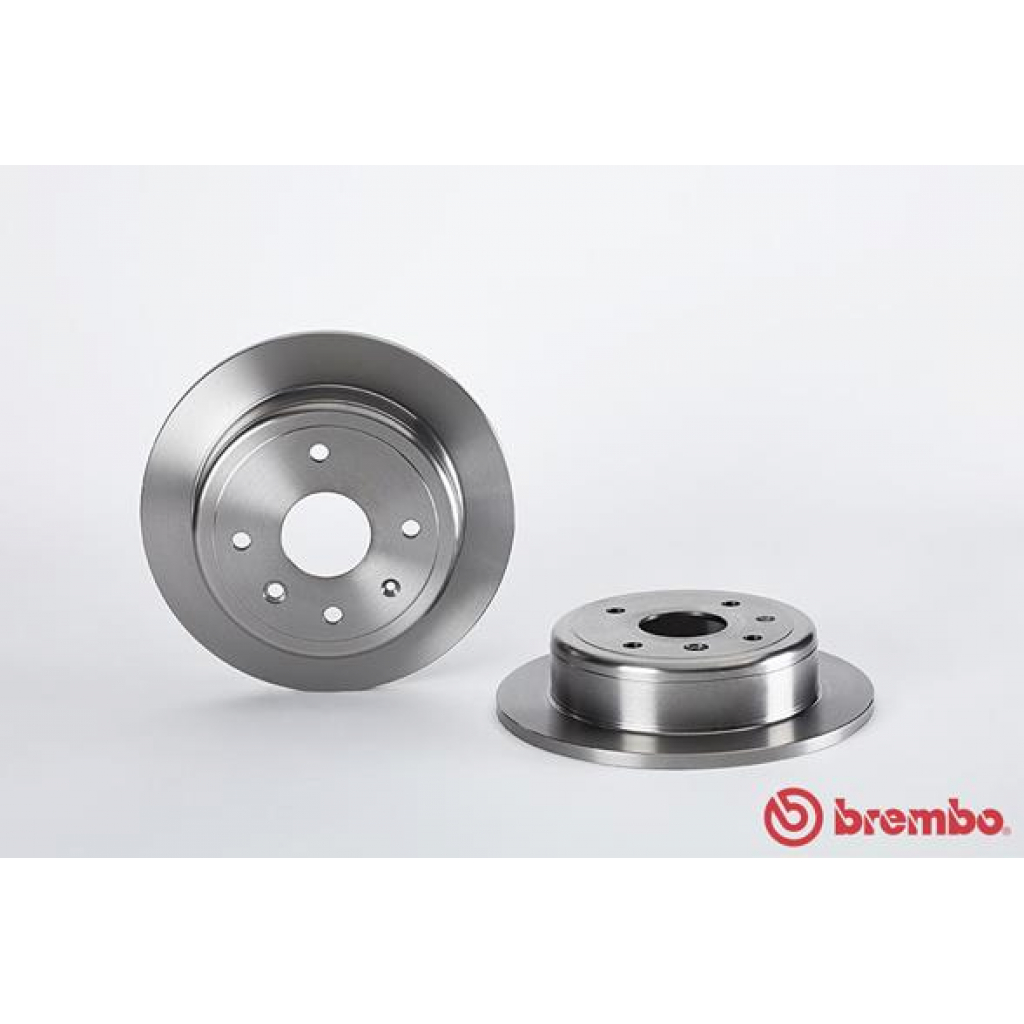 Гальмівний диск Brembo 08.A872.10 - зображення 2