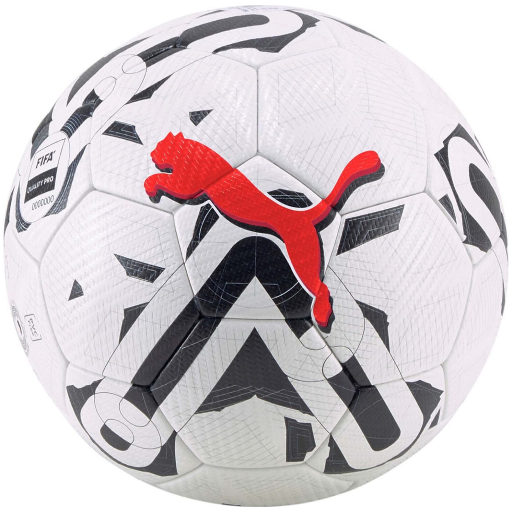 М'яч футбольний Puma Orbita 3 TB (FIFA Quality) 083777-03 білий, чорний 4 (4065451614424) - зображення 1