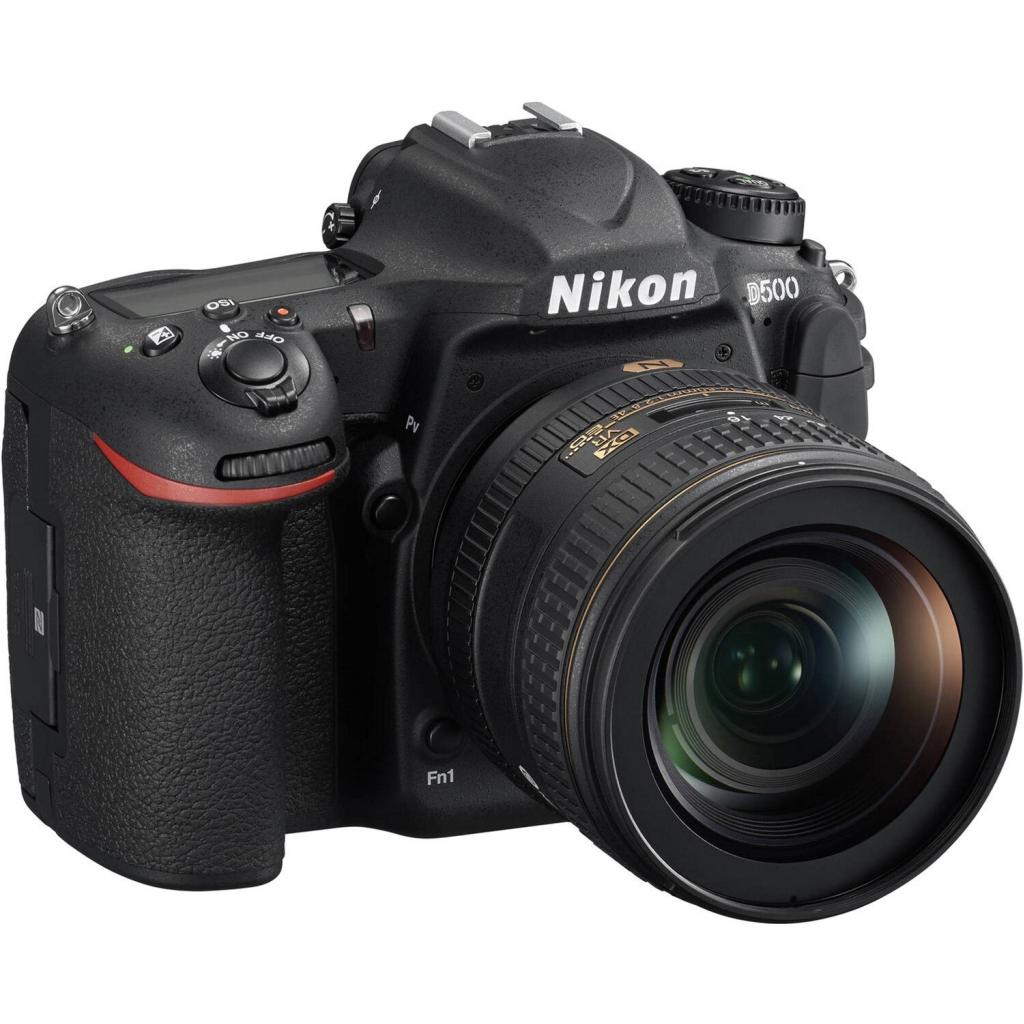 Цифровий фотоапарат Nikon D500 AF-S DX 16-80 VR kit (VBA480K001) - зображення 2