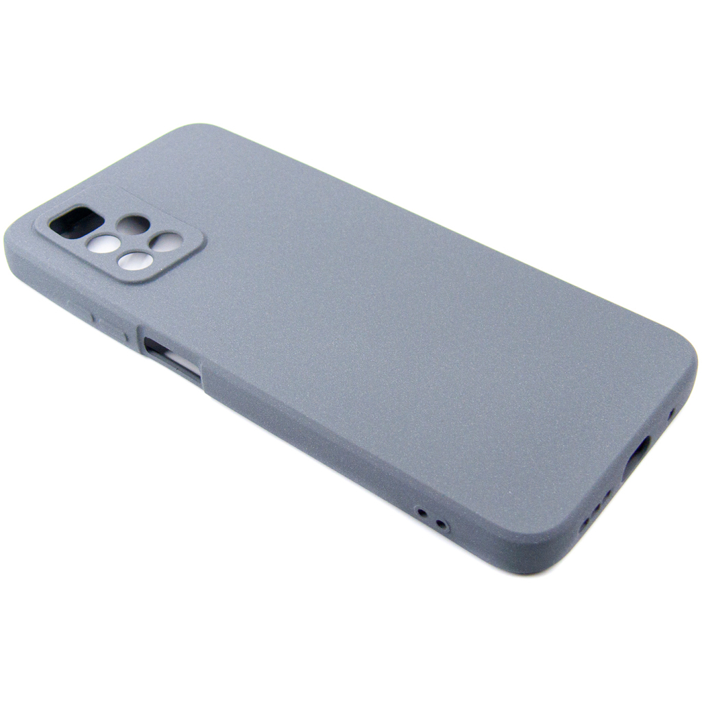 Чохол до мобільного телефона Dengos Carbon Xiaomi Redmi 10 2022 (grey) (DG-TPU-CRBN-155) - зображення 3