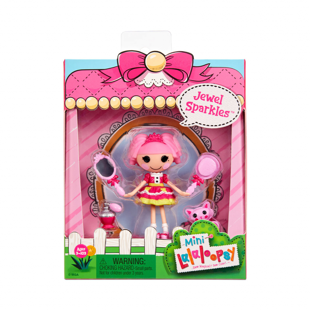 Лялька Lalaloopsy MINI – Дорогоцінна Блискітка (з аксесуарами) (579045) - зображення 6