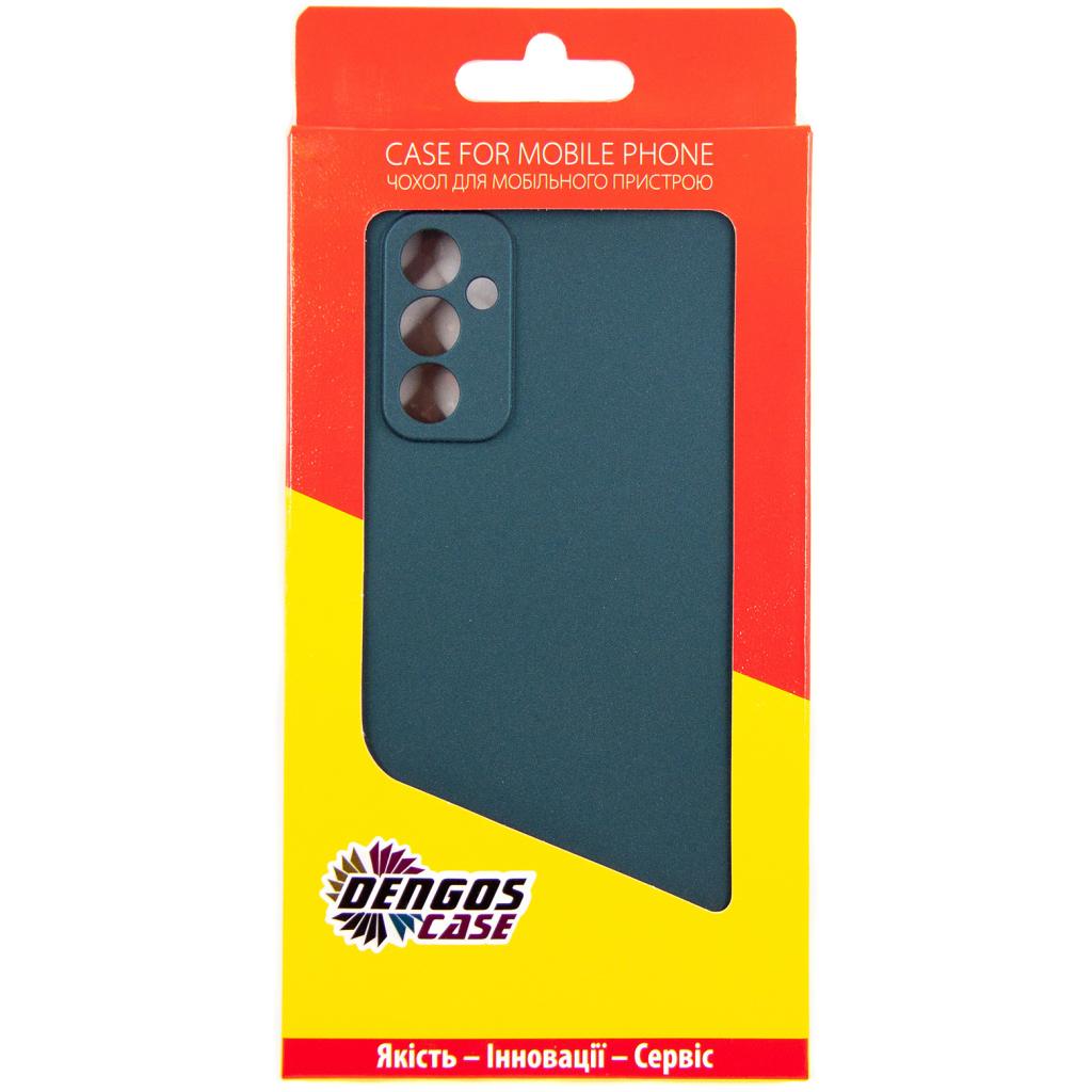 Чохол до мобільного телефона Dengos Soft Samsung Galaxy A04s (green) (DG-TPU-SOFT-15) - зображення 5