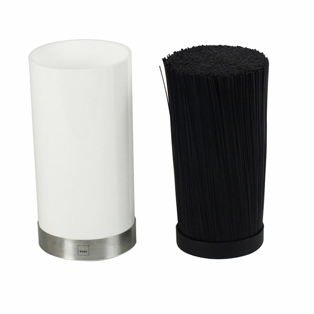 Набір ножів Kela Acida з підставкою 6 предметів White (11286) - зображення 3