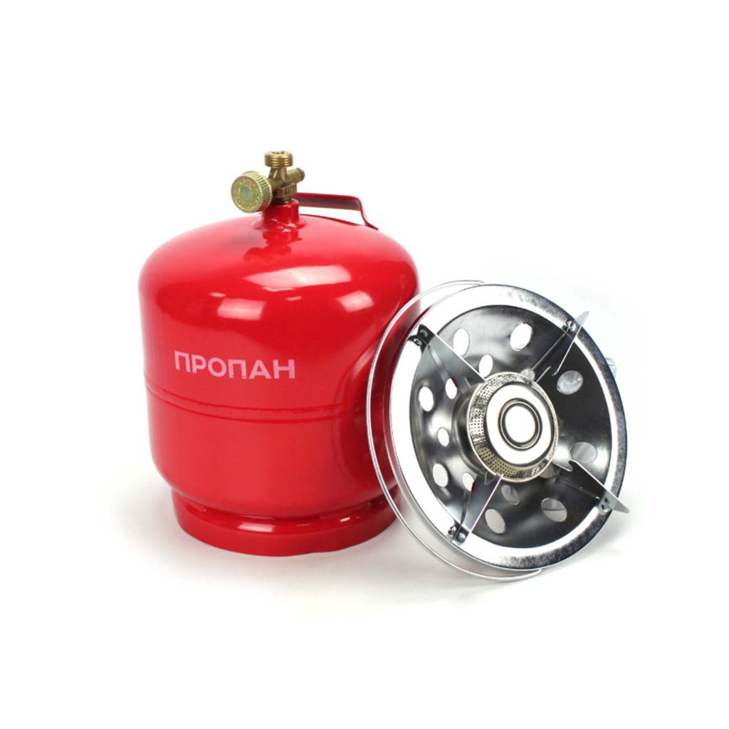 Пальник STR Комплект газовий кемпінг 8 л (LPG-3KG) - зображення 5
