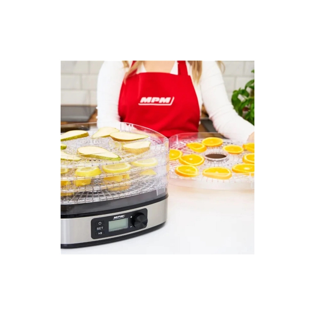 Сушка для овочів та фруктів MPM MSG-12 - изображение 7