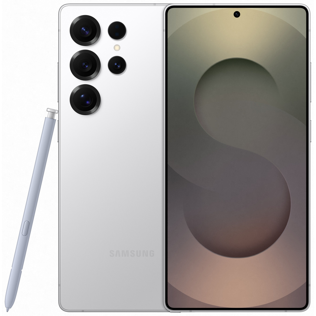 Мобільний телефон Samsung Galaxy S25 Ultra 12/256Gb Titanium Whitesilver (SM-S938BZSDEUC) - зображення 1