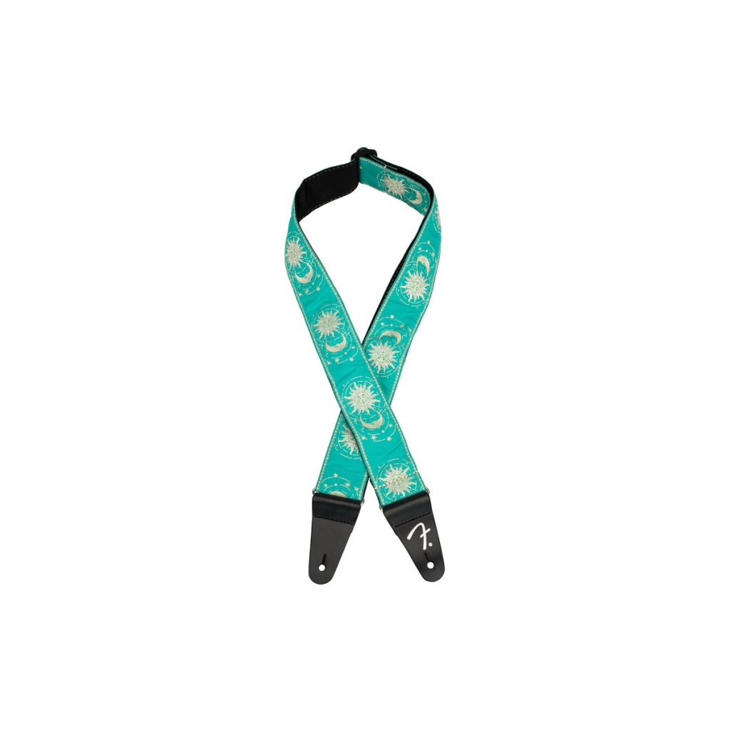 Ремінь для гітари Fender Strap 2" American Vintage II Sun Strap Sea Foam Green (236926) - зображення 1