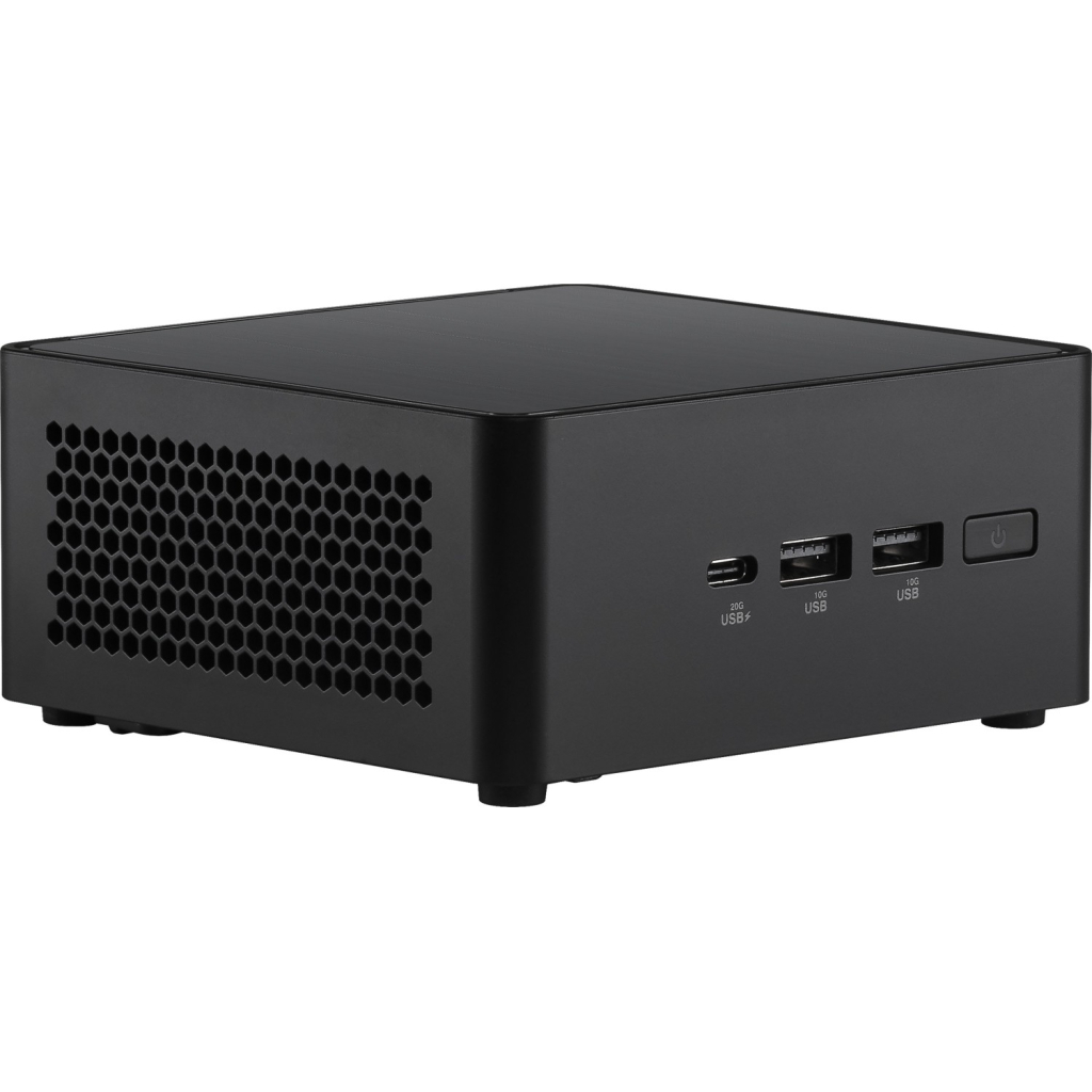 Комп'ютер ASUS NUC 14 Pro RNUC14RVHI300002I / Core 3 100U, M.2 22x80 NVMe, 22x42 NVMe/2.5'' SATA (90AR0072-M00040) - зображення 3