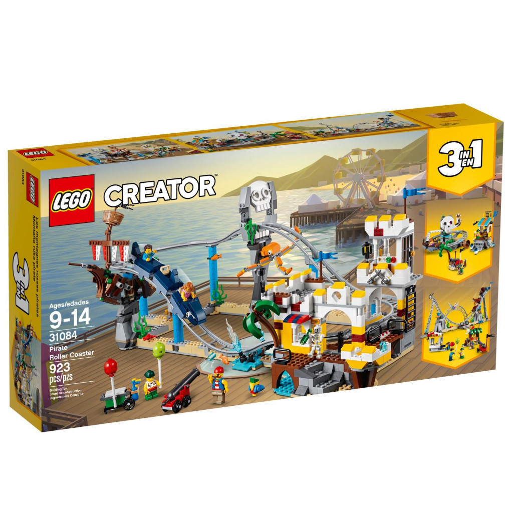 Конструктор LEGO Піратські гірки (31084) - зображення 1