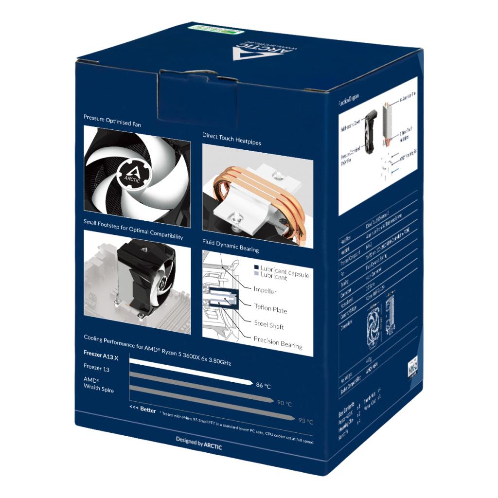 Кулер до процесора Arctic Freezer A13 X (ACFRE00083A) - зображення 8