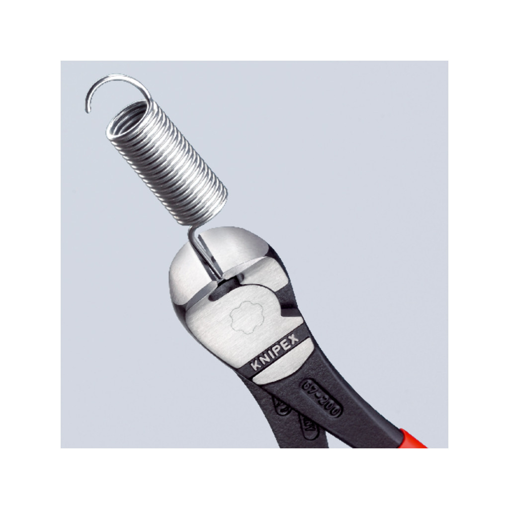 Кусачки KNIPEX торцеві 140мм (67 05 140) - зображення 4