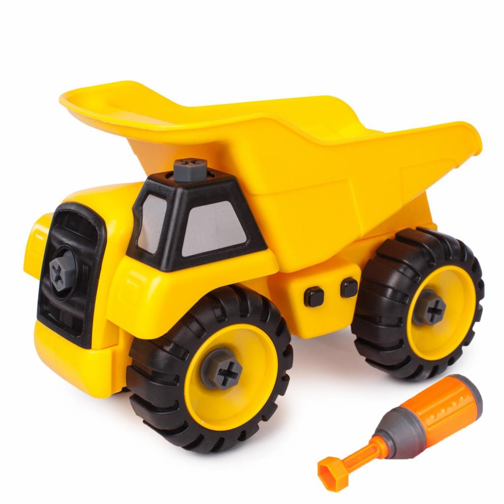 Конструктор Kaile Toys Самоскид, розбірна модель з викруткою (KL702-9) - зображення 2