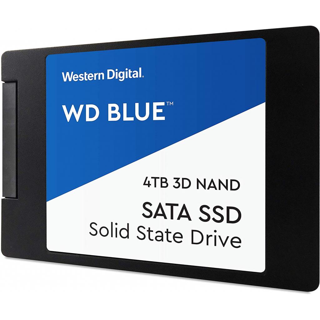 Накопичувач SSD 2.5" 4TB WD (WDS400T2B0A) - зображення 3