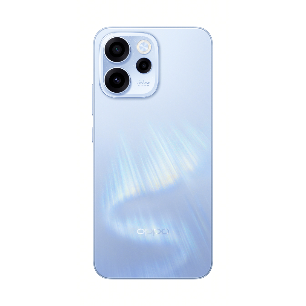 Мобільний телефон Oppo Reno15 F 5G 8/256GB Aurora Blue (OFCPH2801_BLUE_256) - зображення 4