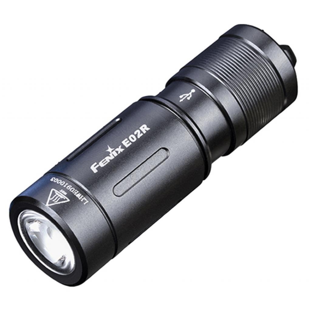 Ліхтар Fenix E02R Black (E02Rblk) - зображення 2