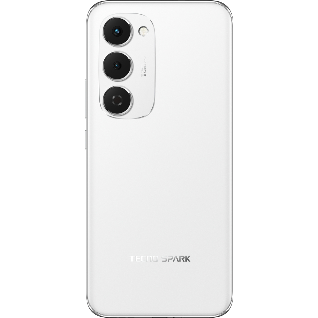 Мобільний телефон Tecno Spark 40 Pro+ 8/256Gb Aurora White (4894947096341) - зображення 3