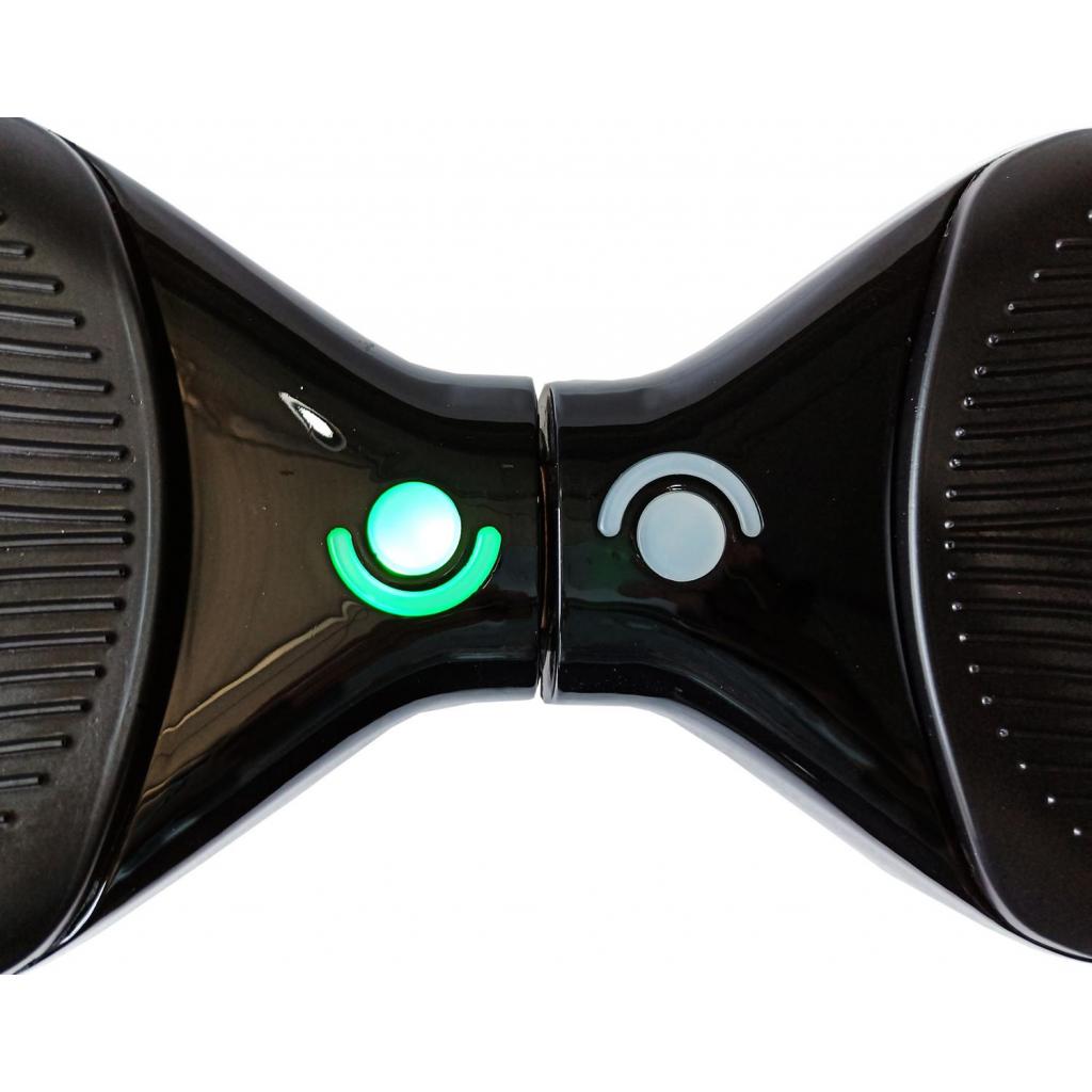 Гіроборд Rover A10 Black rim White - зображення 5