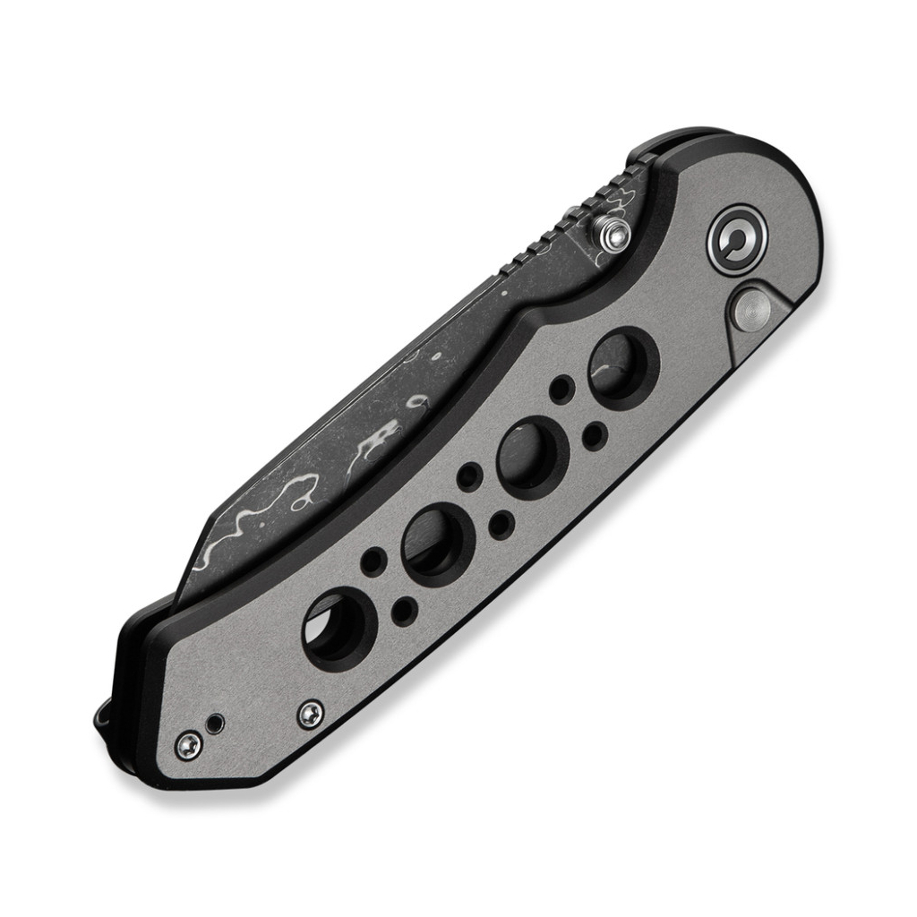 Ніж Civivi Pragma Prime, Damascus, сірий алюміній (C24067-DS1) - зображення 7