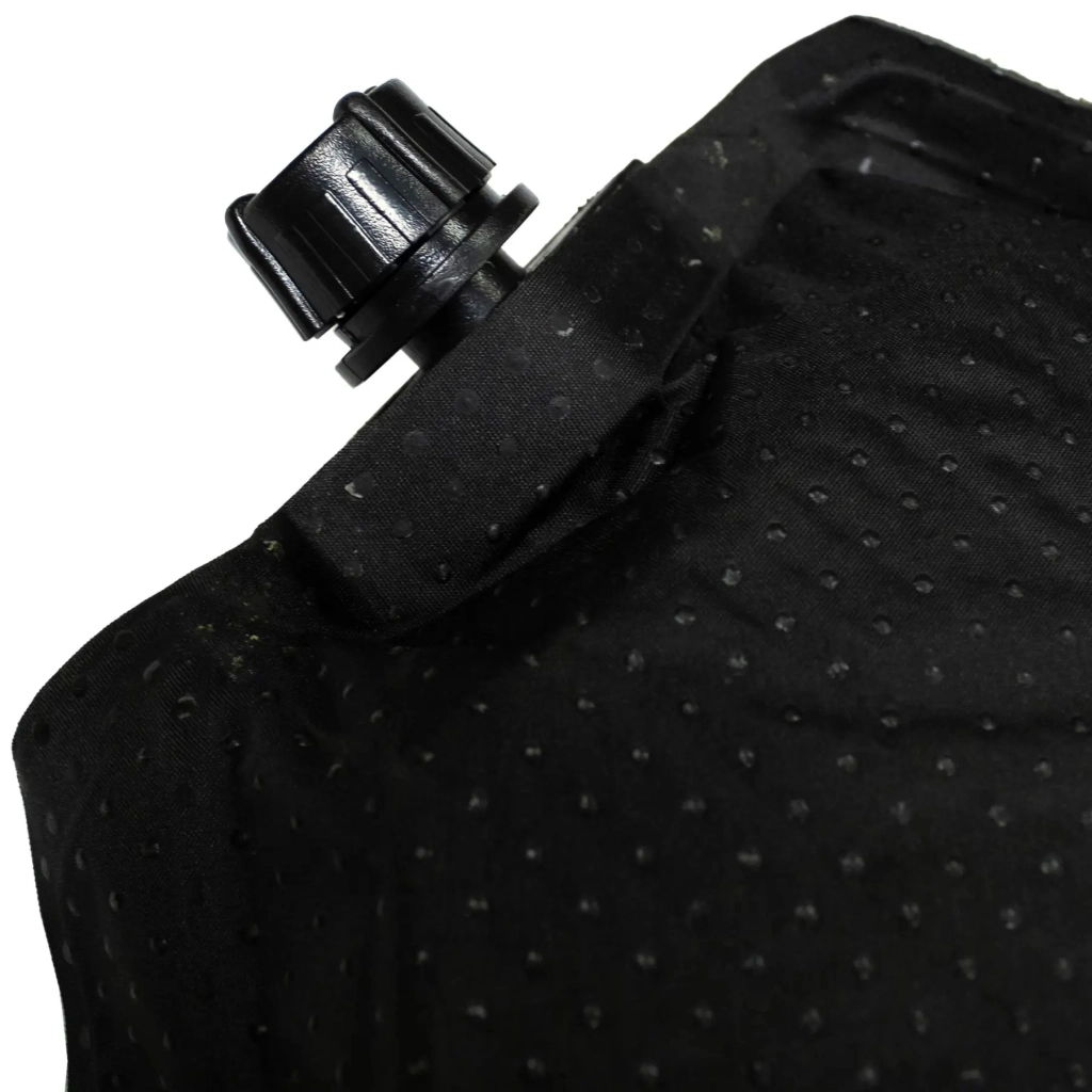 Туристичний килимок Tramp Comfort 9 cm dark-olive (UTRI-016-dark-olive) - изображение 4