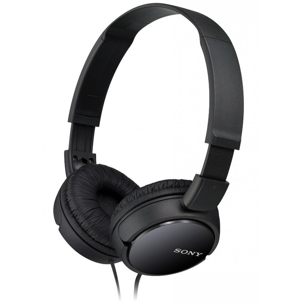 Навушники Sony MDR-ZX110 Black (MDRZX110B.AE) - зображення 1