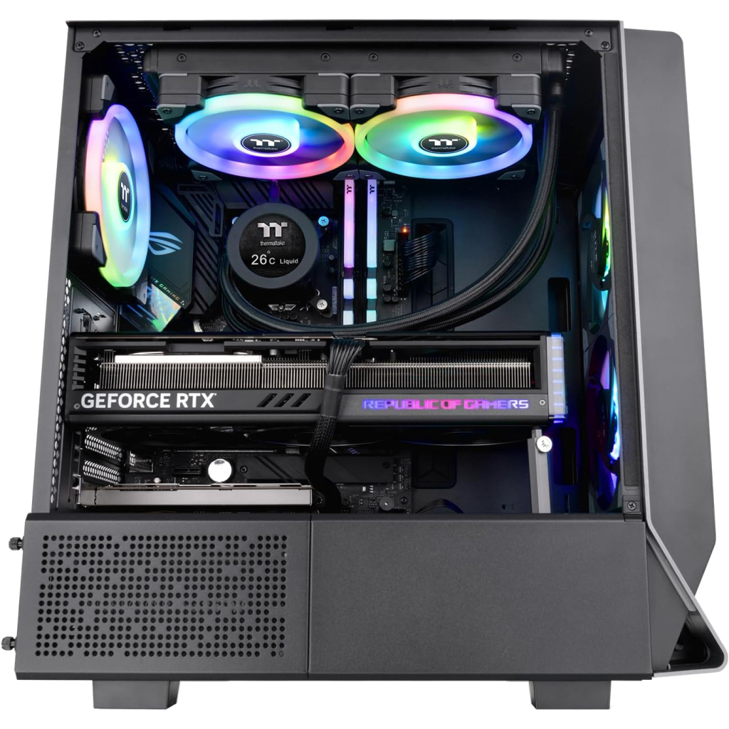 Корпус ThermalTake Ceres 300 TG ARGB Black (CA-1Y2-00M1WN-00) - зображення 2