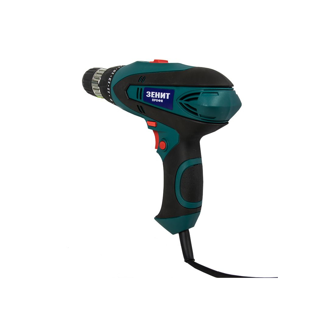 Шуруповерт Зеніт ЗШ-580 профі (846801) - зображення 2