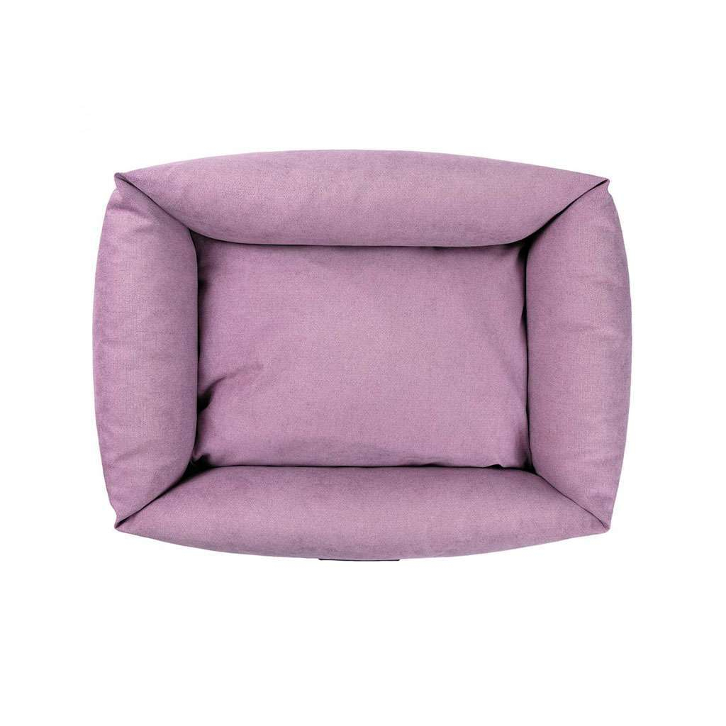 Лежак для тварин Природа "BOND" №1 (60х50х18 см) Ліловий (4823082424085) - зображення 3