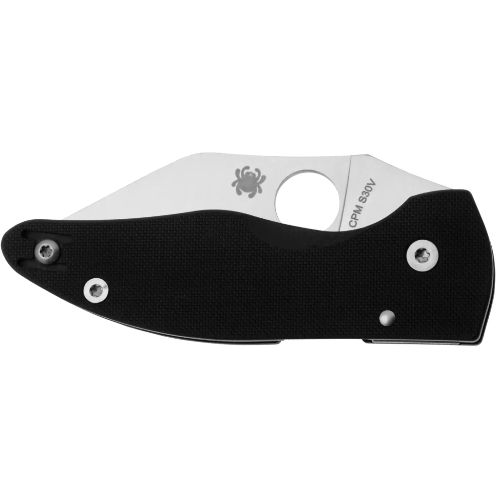 Ніж Spyderco Microjimbo Black (C264GP) - зображення 3