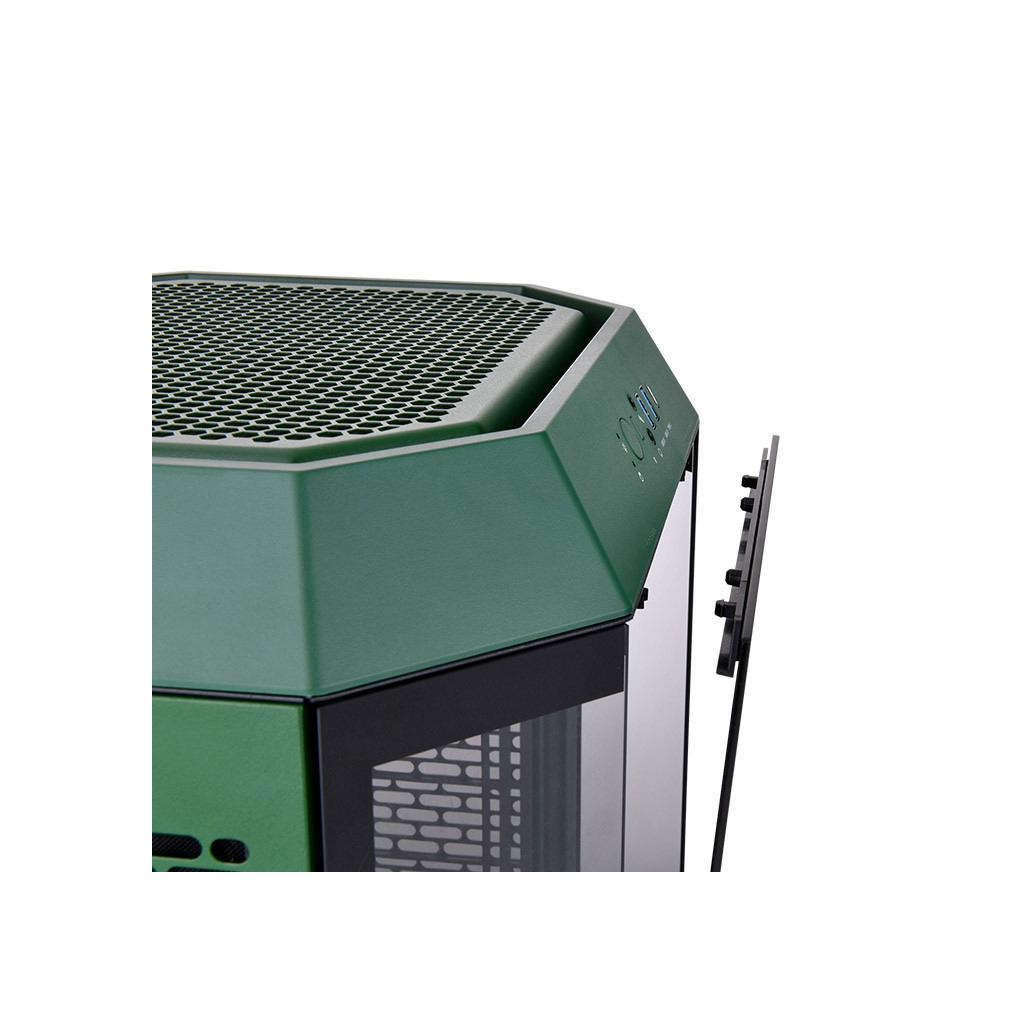 Корпус ThermalTake The Tower 300 Racing Green (CA-1Y4-00SCWN-00) - зображення 6