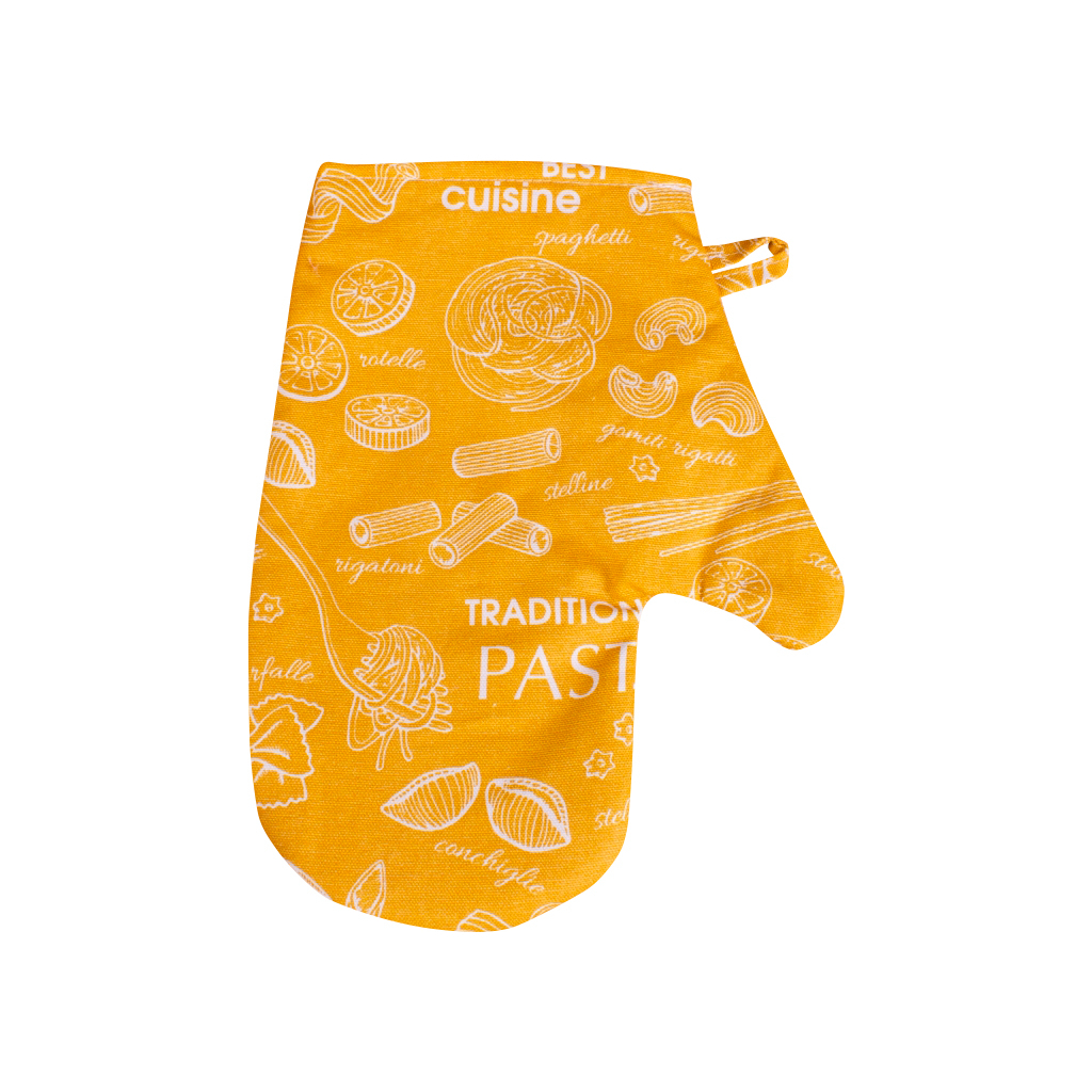 Кухонна прихватка MirSon рогожа/напівпанама №201 - Yellow paste (2200006753827) - picture 1