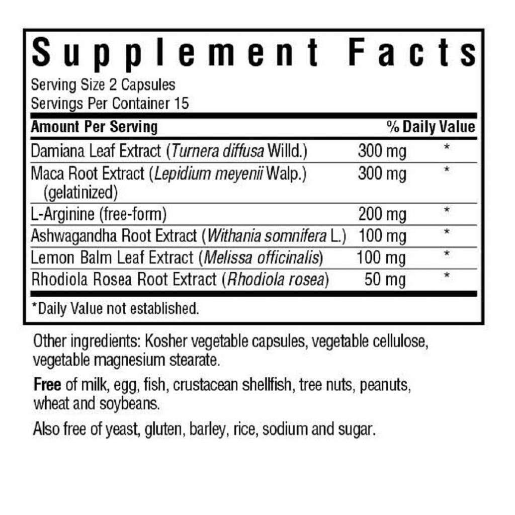 Вітамінно-мінеральний комплекс Bluebonnet Nutrition Комплекс Для Неї, Intimate Essentials For Her Sexual Respons (BLB4004) - зображення 2