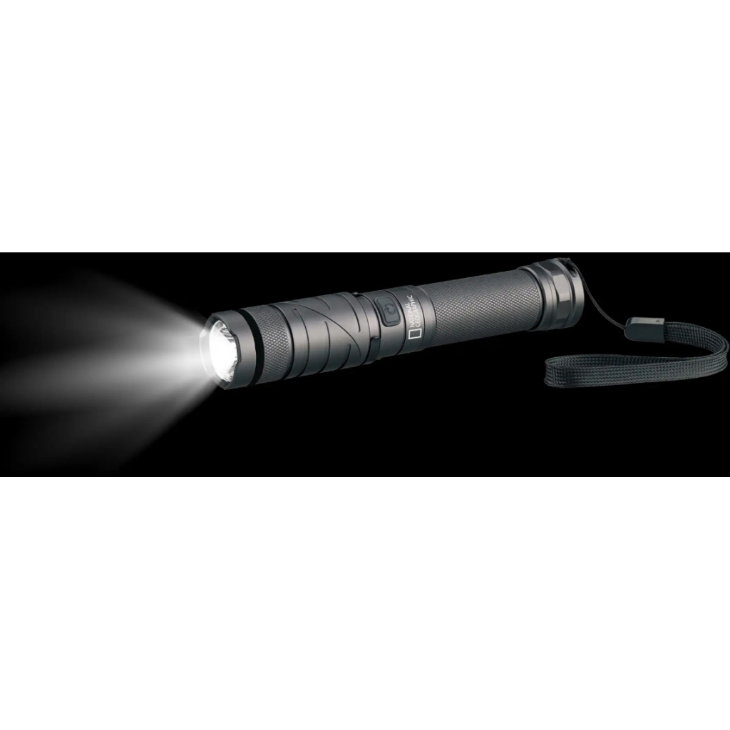 Ліхтар National Geographic Iluminos Led Torch RG 800 lm (908 (930141) - зображення 3