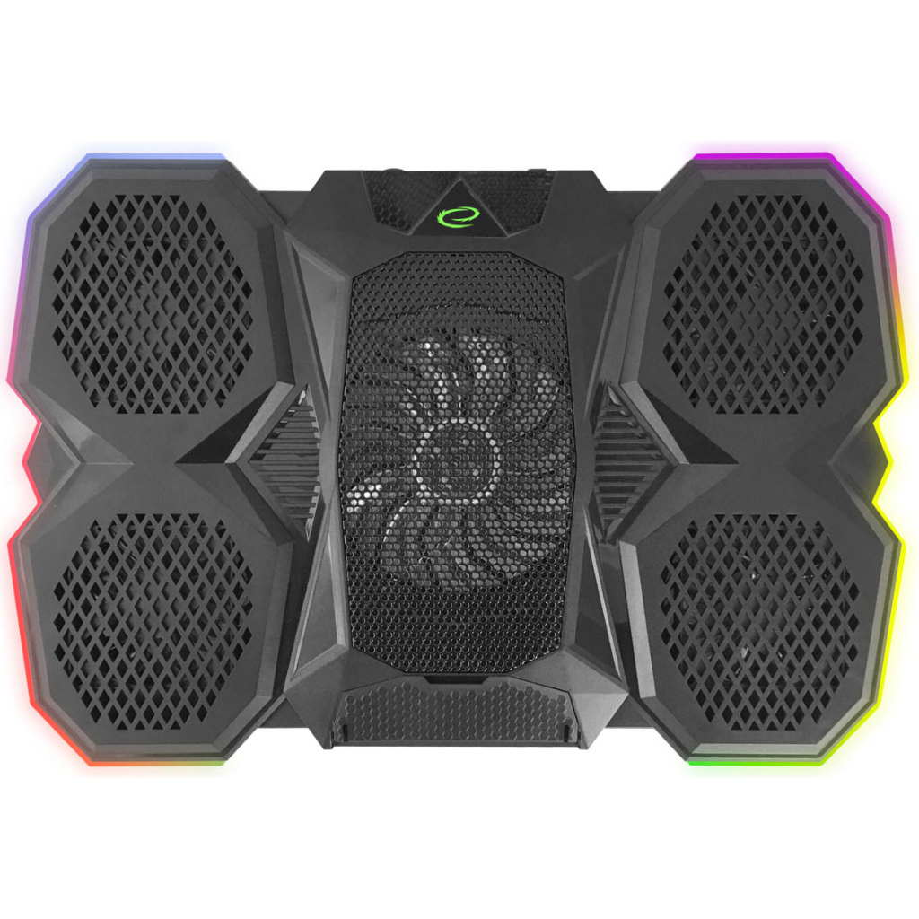 Підставка до ноутбука Esperanza EGC107 with RGB Breva + mobile stand (EGC107) - зображення 4