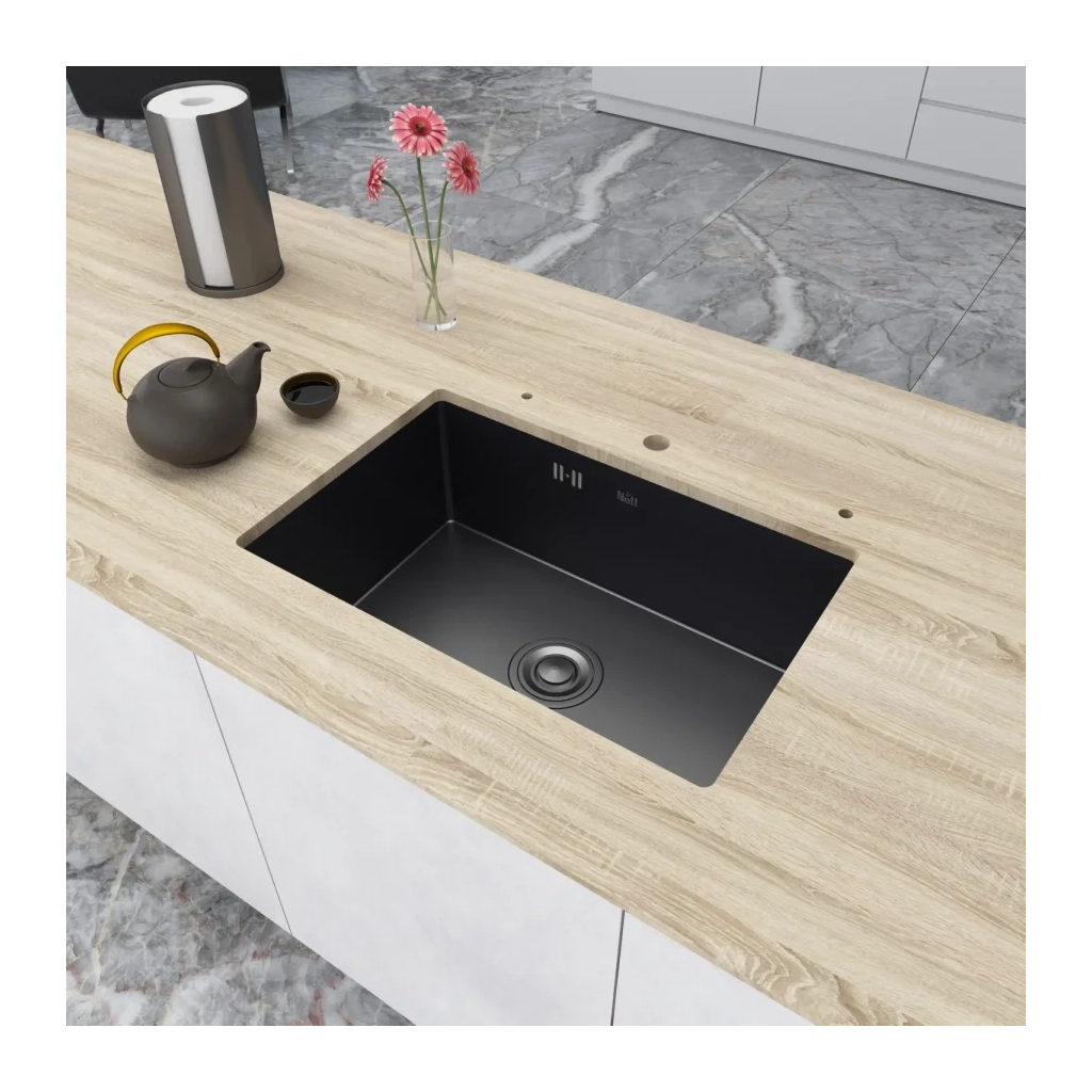 Мийка кухонна Nett NB-6845 (040225) - зображення 9