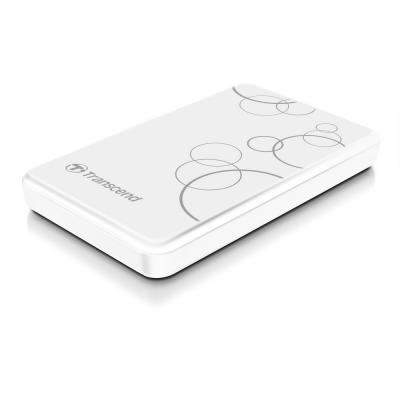 Зовнішній жорсткий диск 2.5" 2TB Transcend (TS2TSJ25A3W) - зображення 2
