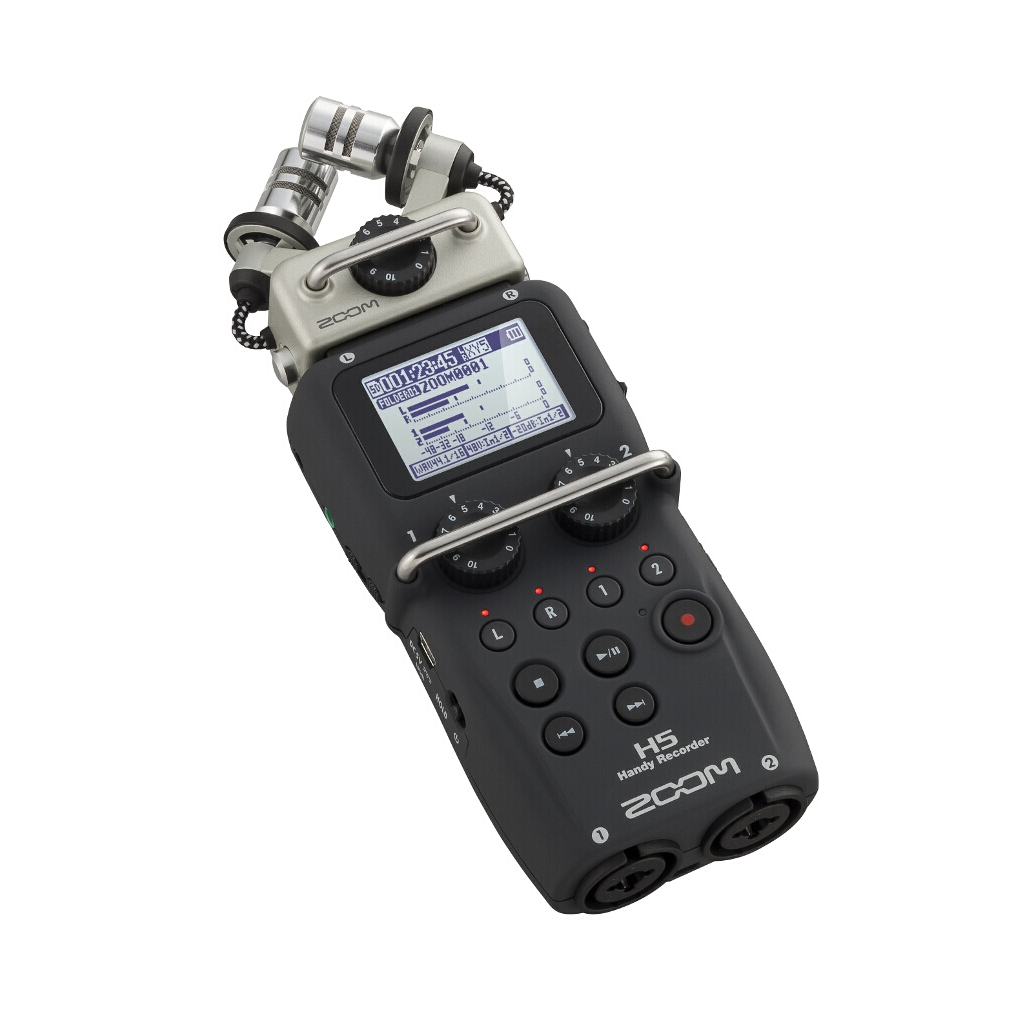 Цифровий диктофон Zoom H5 (282031) - изображение 7